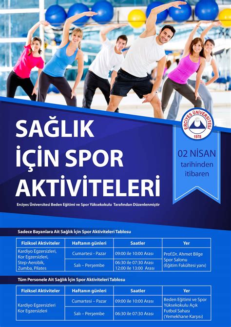 Spor Aktiviteleri ve Sağlık İlişkisi